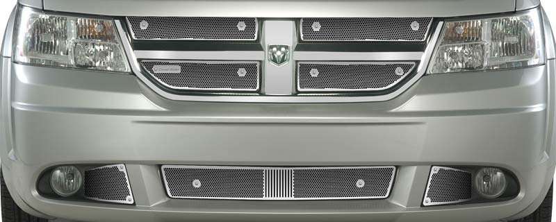 2008-2010 Dodge Journey, With Fog Lights, Bumper Screen Included