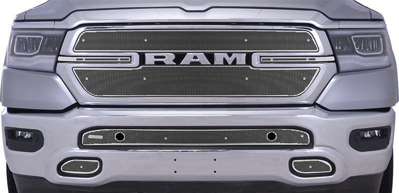 2019 Dodge Ram Laramie 1500 without Front Camera, with Park Sensor, Bumper Screen Included