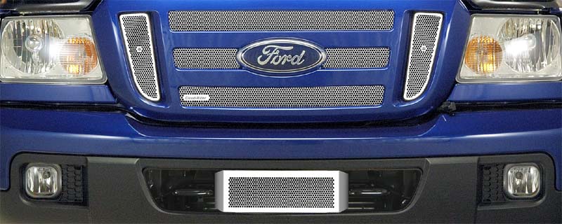 2006-2011 Ford Ranger XL, With Tow Hooks, Without Licence Plate, Bumper Screen Included