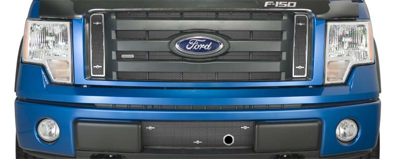 2009-2012 Ford F150 XLT, STX, XL / 2009-10 Ford F150 FX4, With Block Heater, Bumper Screen Included