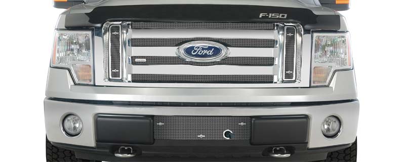 2009-2012 Ford F150 Lariat and King Ranch, With Bug Deflector, With Block Heater, Bumper Screen Included