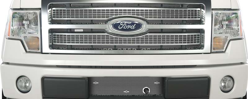 2009-2012 Ford F150 Platinum, With Block Heater, Bumper Screen Included
