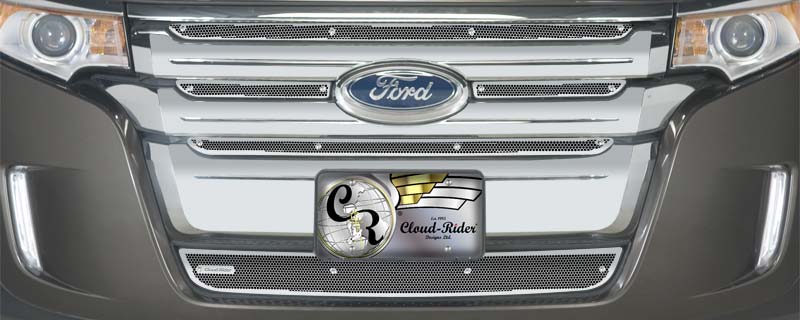 2011-2014 Ford Edge, Bumper Screen Included