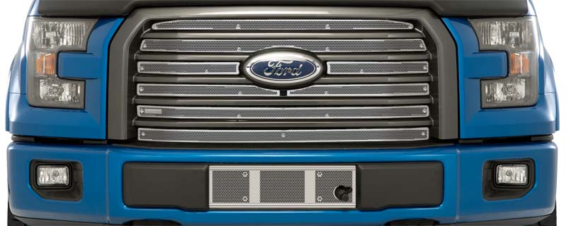 2016-2017 Ford F150 XLT and Lariat (Billet Grill), With Appearance Package, With Technology Package, Without Licence Plate, With Block Heater, Bumper Screen Included