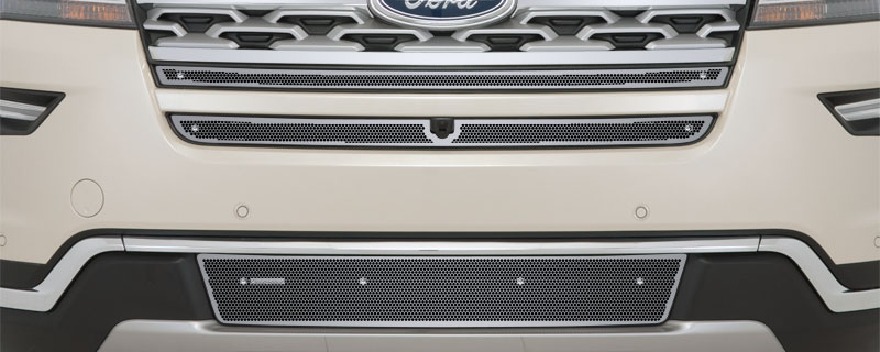 2018-2019 Ford Explorer With Technology Package, Bumper Screen Only