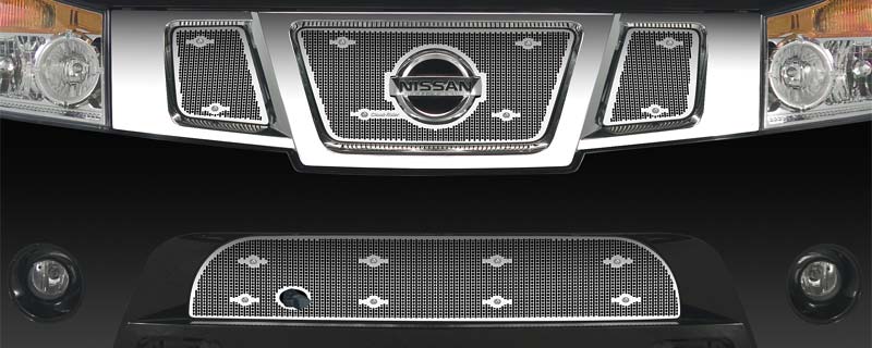 2008-2014 Nissan Armada, With Block Heater, Bumper Screen Included