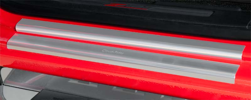 2014-2019 Chev Silverado, GMC Sierra 1500/2015-17 Chev Silverado, GMC Sierra 2500-3500, Crew Cab - Smooth Finish
