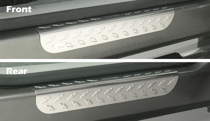 2006-2009 Dodge Ram 1500, 2500, 3500 Mega Cab - Diamond Tread Finish