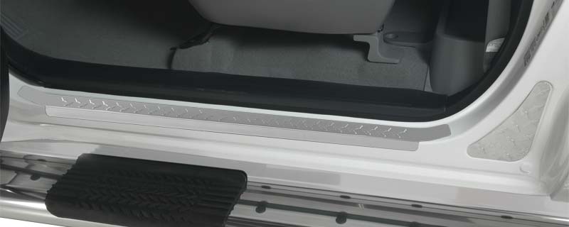 2007-2014 Toyota Tundra - Regular Cab (Two Door) - Diamond Tread Finish