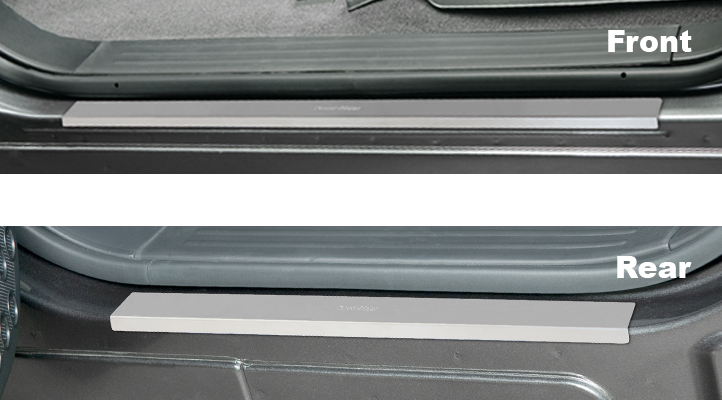 2007-2015 Nissan Titan - Crew Cab - Smooth Finish