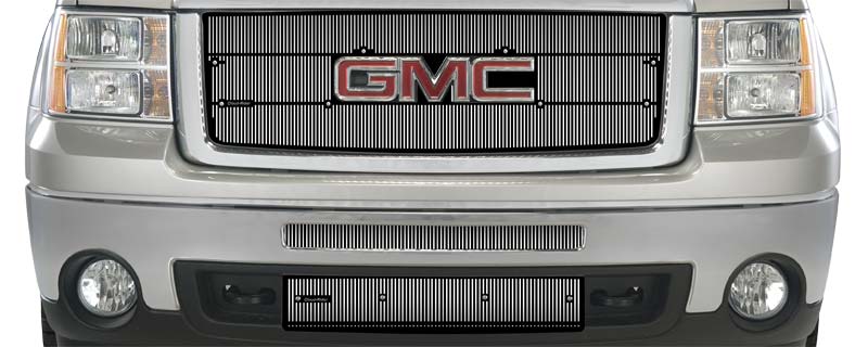 2009-2013 GMC Sierra 1500 (Except All Terrain Edition), Without Licence Plate, Bumper Screen Included