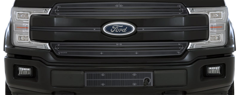 2018-2020 Ford F150 Lariat, w/o License Plate, w/ Block Heater, Bumper Screen Included