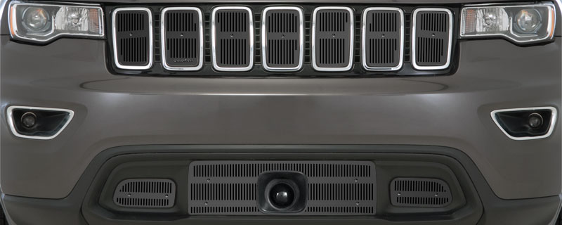 2017-2021 Jeep Grand Cherokee Laredo & Limited, Without Tow Hooks, With Adaptive Cruise Control, Bumper Screen Included