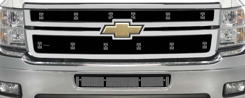 2011-2014 Chevrolet Silverado 2500-3500, Bumper Screen Included