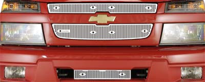 2004-2012 Chev Colorado, Without Licence Plate, Bumper Screen Included