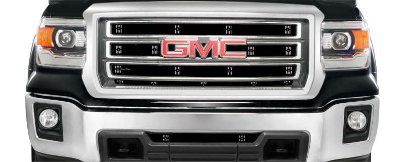 2014-2015 GMC Sierra 1500 (Excluding All Terrain Edition), Bumper Screen Included