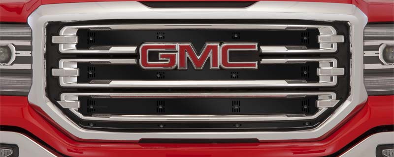 2016-2019 GMC Sierra 1500 SLT & All Terrain, Upper Screen Only
