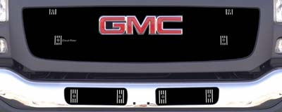2003-2007 GMC Sierra 1500-3500 Models (Old Body Style), Bumper Screen Included