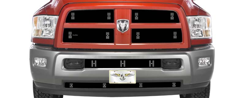 2010-2012 Dodge Ram 2500-3500 (Except Power Wagon Models), Bumper Screen Included