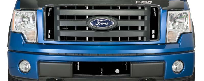 2009-12 Ford F150 XLT, STX, XL / 2009-10 Ford F150 FX4, With Block Heater, Bumper Screen Included