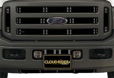 2005-07 Ford F250-550 Super Duty XL, With Fog Lights, Bumper Screen Included