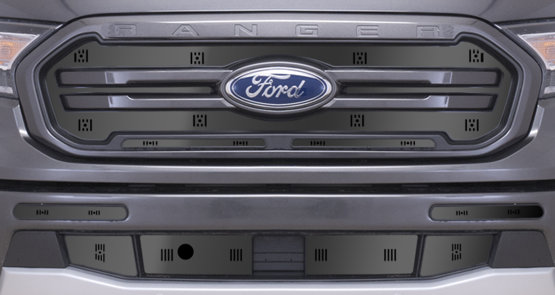 2019-2020 Ford Ranger Lariat with ACC & Block Heater, Bumper Screen Included
