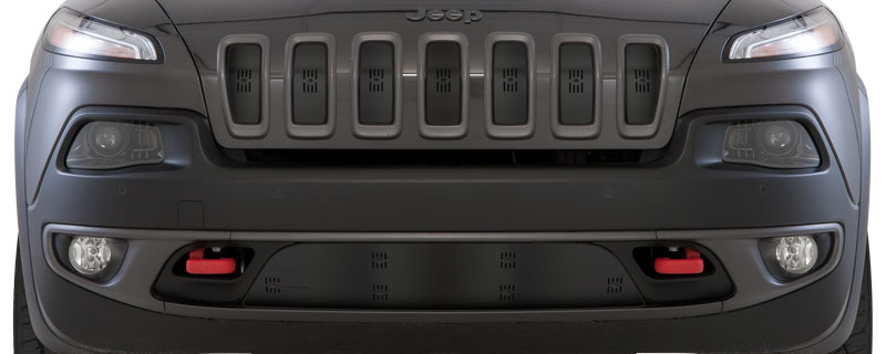 2014-2018 Jeep Cherokee Trailhawk Edition, Without Adaptive Cruise Control, Bumper Screen Included