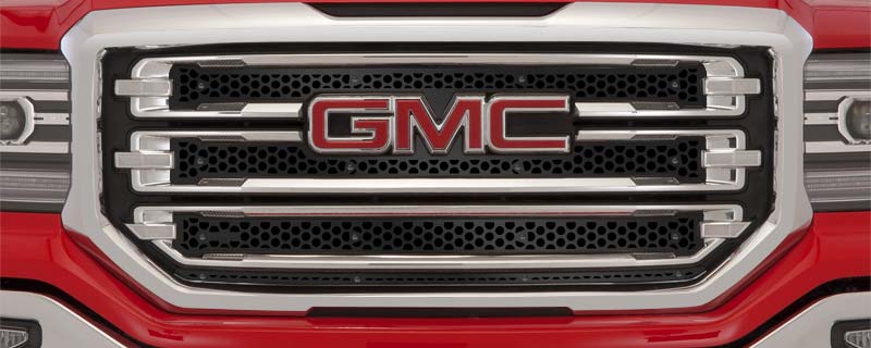 2016-2019 GMC Sierra 1500 SLT & All Terrain, Upper Screen Only