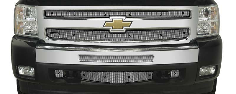 2009-2013 Chev Silverado 1500 (Excluding 2012 LTZ), Without Licence Plate, Bumper Screen Included 