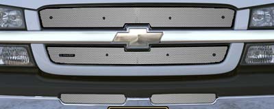 2003-2004 Chev Silverado 1500-3500 / 2005 Chev Silverado 1500 & 1500HD Only, Bumper Screen Included