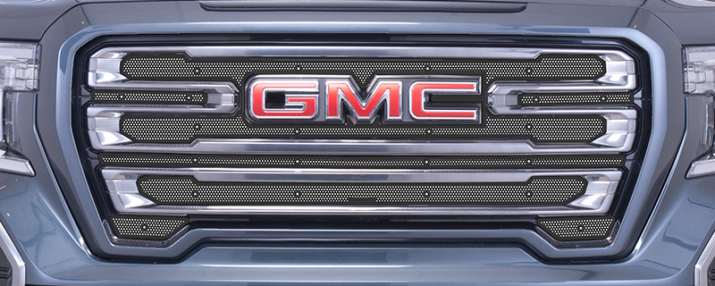 2019 GMC Sierra 1500 AT4 & SLT, Without Front Camera, Upper Screen Only