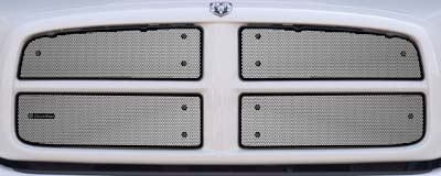 2003-2005 Dodge Ram 1500-3500 Models / 2002 Dodge Ram 1500 Models, Bar Grill, With Factory Bug Deflector