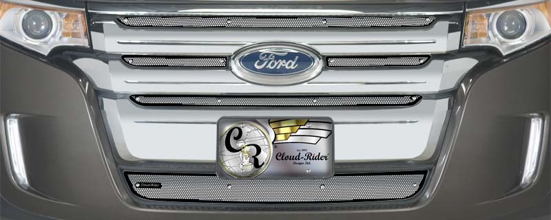 2011-2014 Ford Edge, Bumper Screen Included
