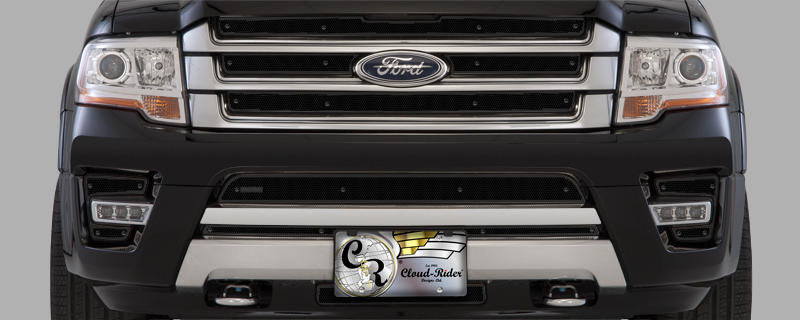 2015-17 Ford Expedition, Bumper Screen Included