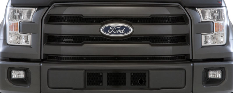 2015-17 Ford F150 Lariat & King Ranch (3 Bar Grill), Without Appearance Package, Without Technology Package, Without Licence Plate, With Block Heater, Bumper Screen Included