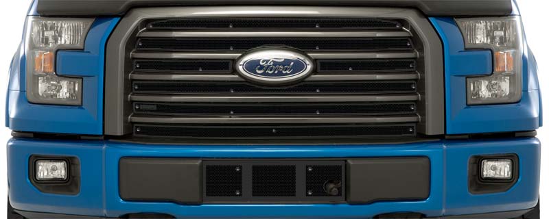 2016-17 Ford F150 XLT and Lariat (Billet Grill), With Appearance Package, Without Technology Package, Without Licence Plate, With Block Heater, Bumper Screen Included