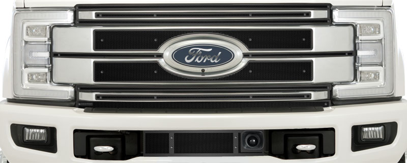 2017-2019 Ford F250-F450, Platinum, Single and Dual Rear Wheel, w/ Adaptive Cruise, Bumper Screen Included