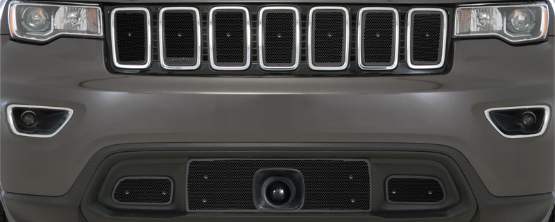 2017-2021 Jeep Grand Cherokee Laredo & Limited, Without Tow Hooks, With Adaptive Cruise Control, Bumper Screen Included