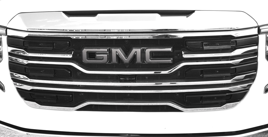 2022-2025 GMC Sierra 1500 (SLT, AT4 & 2023 AT4x*) with Front Camera (2022s with late style grilles) - Upper Screen Only