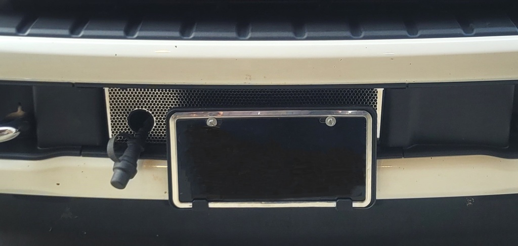 2023-2025 Ford Super Duty F250-350, with Block Heater, with Licence plate, with ACC, Bumper Screen Only