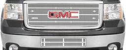 [24-2037] 2011-2014 GMC Sierra 2500-3500 (Excluding Denali), Bumper Screen Included