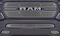 [24-3597] 2019-2021 Dodge Ram 1500 Sport & Big Horn with Bar Grille, without Upper Front Camera & without Park Sensor, Bumper Screen Included