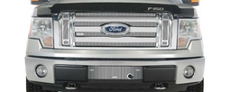 [24-4153] 2009-2012 Ford F150 Lariat and King Ranch, With Bug Deflector, With Block Heater, Bumper Screen Included