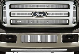 [24-4171] 2005-2007 Ford F250-550 Super Duty (Except XL) / 2005-06 Excursion, Without Fog Lights, Bumper Screen Included