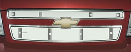 [25-1023] 2008-2013 Chev Avalanche, 2008-2014 Chev Tahoe & Surburban (Chrome Upgrade Package), Upper Screen Only