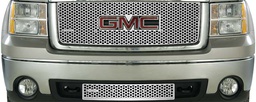 [28-223] 2007-08 GMC Sierra 1500 (New Body Style, Except All Terrain Edition), Without Licence Plate, Bumper Screen Included 