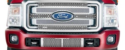[28-4245] 2013-16 Ford F250-F450 Super Duty Platinum without Licence Plate, Bumper Screen Included