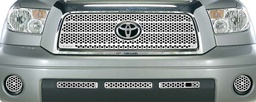 [28-6525] 2007-2009 Toyota Tundra, Without Fog Lights, With Block Heater, Bumper Screen Included