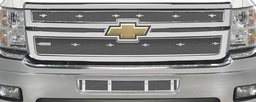 [29-1037] 2011-2014 Chevrolet Silverado 2500-3500, Bumper Screen Included