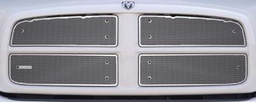 [29-343] 2003-2005 Dodge Ram 1500-3500 Models / 2002 Dodge Ram 1500 Models, Bar Grill, With Factory Bug Deflector